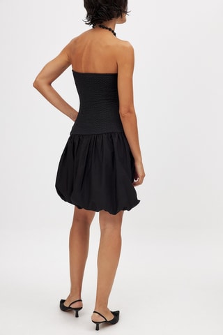 Abito bustier - Nero