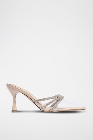 Sandali con tacco - Bianco