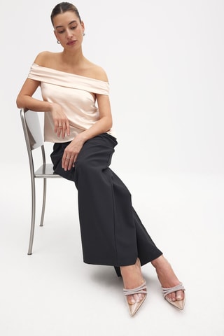 Sandali con tacco - Bianco