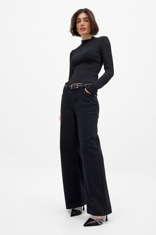 Sandali con tacco - Nero