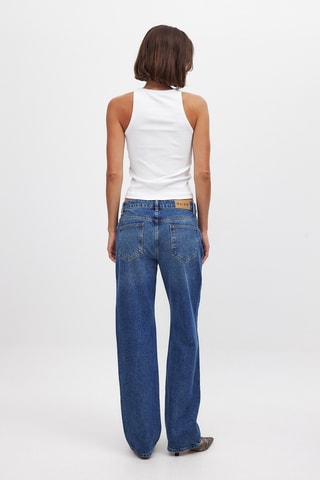 Jeans straight - Blu