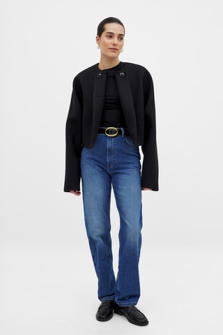 Cappotto in lana - Nero