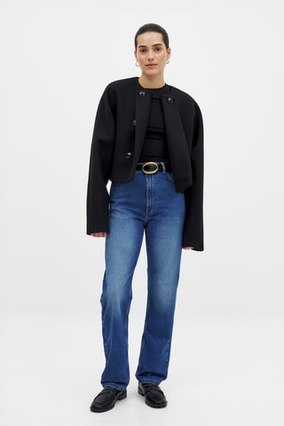 Jeans straight - Blu