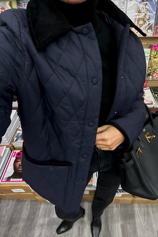 Piumino light - Navy