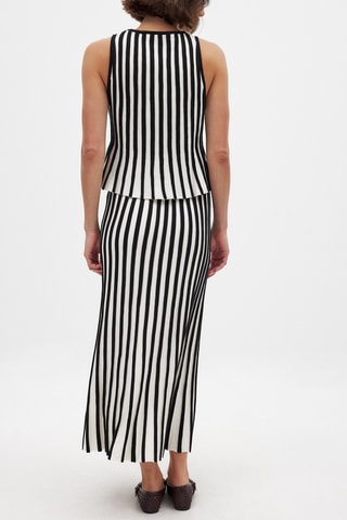 Gonna lunga - Nero e bianco