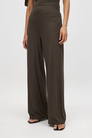 Pantaloni relaxed - Marrone