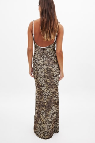 Abito lungo - Grigio chiaro