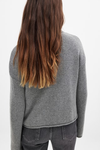 Maglia in lana - Grigio chiaro