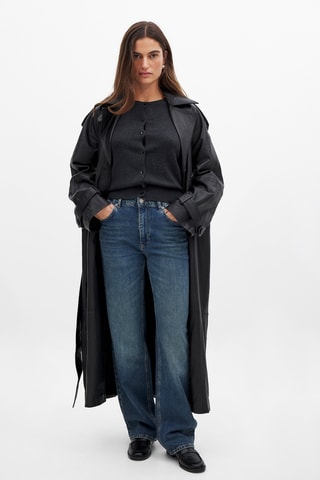 Jeans straight - Blu elettrico