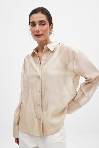 Camicia - Beige