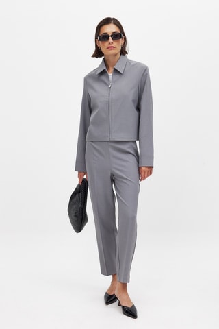 Pantaloni - Grigio chiaro