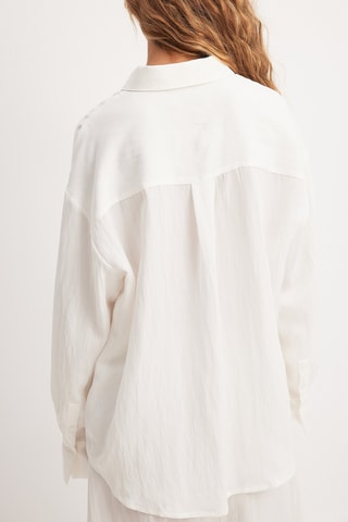 Camicia oversize - Bianco