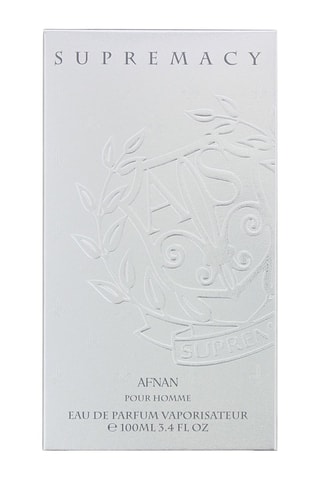Supremacy Silver Afnan - Eau de parfum 100 ml