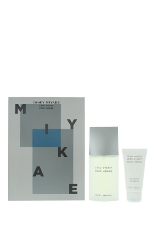 Cofanetto L'eau d'Issey pour homme Issey Miyake - EDT 75 ml e gel doccia 50 ml