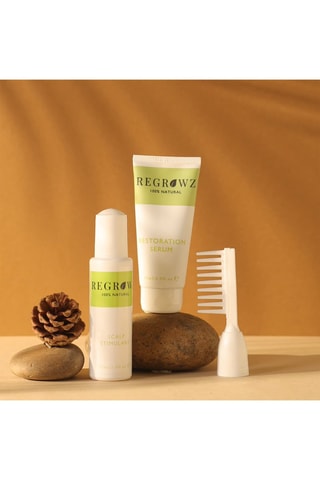 Cofanetto trattamento di crescita e ispessimento dei capelli - 3 prodotti