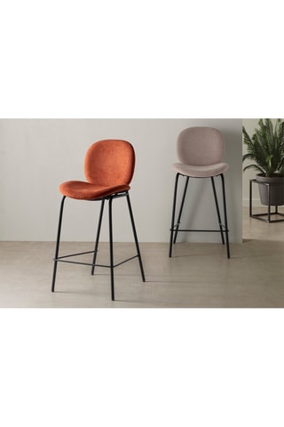 2 chaises de bar - 43 x 94 x 54 cm