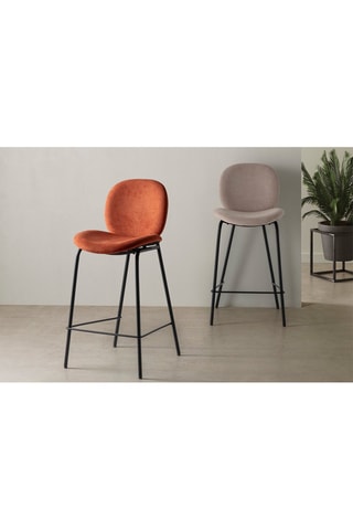 2 chaises de bar - 43 x 94 x 54 cm