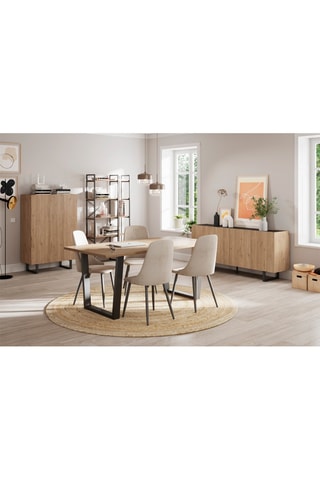 Table à manger - 180 x 75 x 100 cm