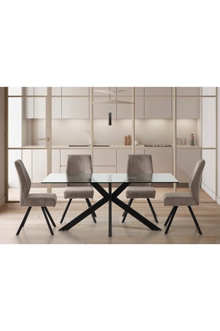 Table à manger - 180 x 74,8 x 100 cm