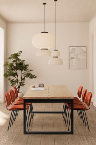 Table à manger - 200 x 76 x 100 cm