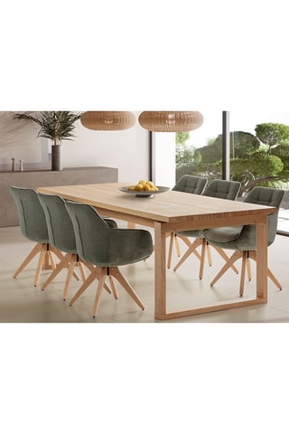 Table à manger - 200 x 76 x 100 cm