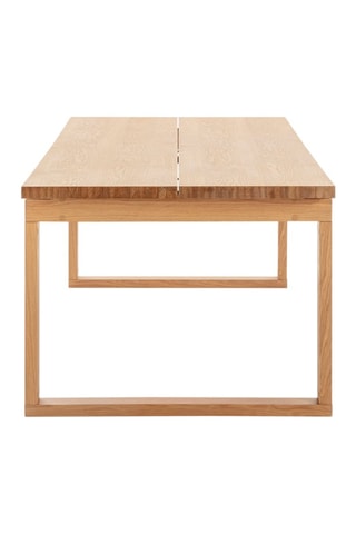 Table à manger - 200 x 76 x 100 cm