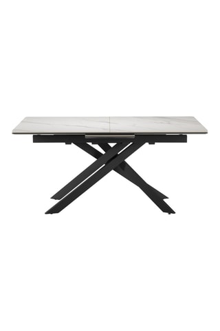 Table à manger extensible - 160/200 x 76 x 89,5 cm