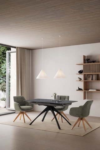 Table à manger extensible - 150/200 x 76 x 85 cm