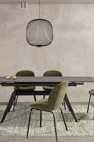 Table à manger extensible - 160/220 x 90 x 76 cm