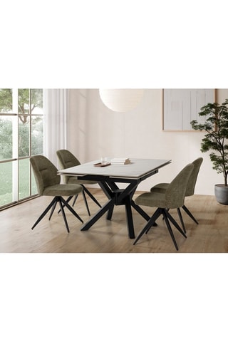 Table à manger extensible - 90/150 x 74,9 x 150 cm