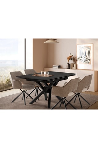 Table à manger extensible - 90/150 x 74,9 x 150 cm