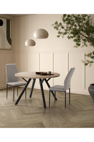 Table à manger - 120 x 74 x 120 cm