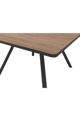Table à manger - 136 x 77 x 136 cm