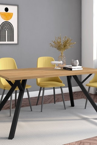 Table à manger - 160 x 74 x 90 cm