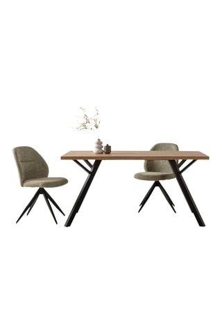 Table à manger - 160 x 74 x 90 cm