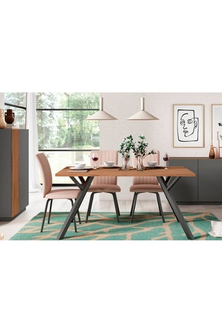 Table à manger - 160 x 77 x 90 cm