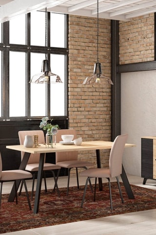 Table à manger - 160 x 78,5 x 90 cm