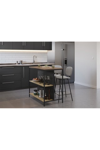 Table de bar - 100 x 95 x 60 cm