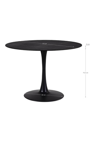 Table à manger - 110 x 74,2 x 110 cm