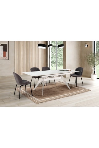 Table extensible - 160/220 x 76 x 90 cm