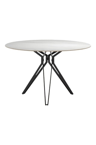 Table à manger - 120 x 76 x 120 cm