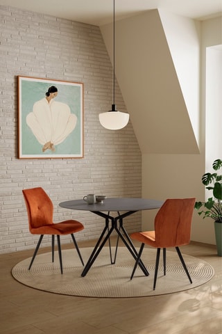 Table à manger - 120 x 76 x 120 cm