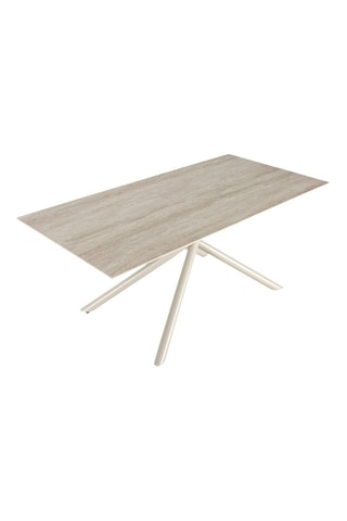 Table à manger en céramique - 180 x 76 x 90 cm