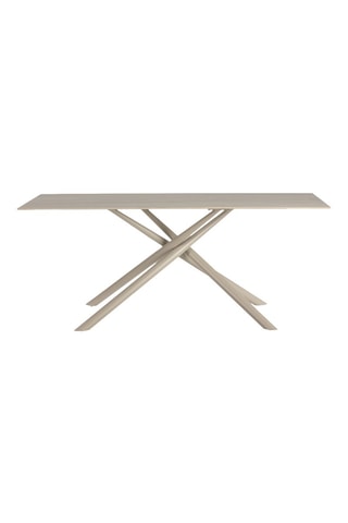 Table à manger en céramique - 180 x 76 x 90 cm