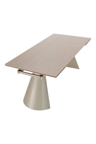 Table à manger rétractable - 180/260 x 76 x 90 cm