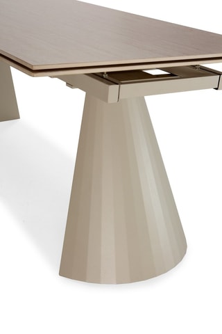 Table à manger rétractable - 180/260 x 76 x 90 cm