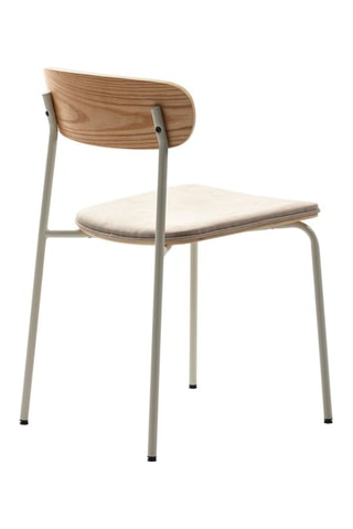 2 chaises - 46 x 77 x 51 cm