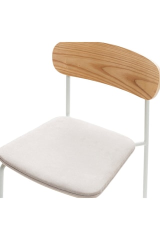 2 chaises - 46 x 77 x 51 cm