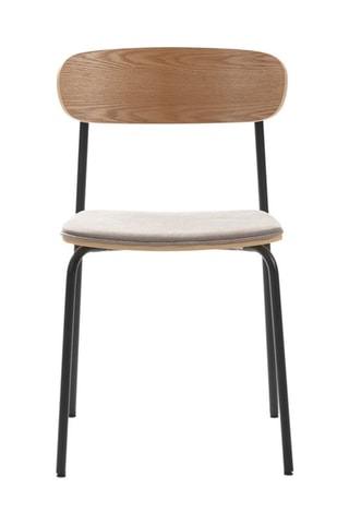 2 chaises - 46 x 77 x 51 cm