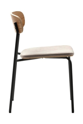 2 chaises - 46 x 77 x 51 cm